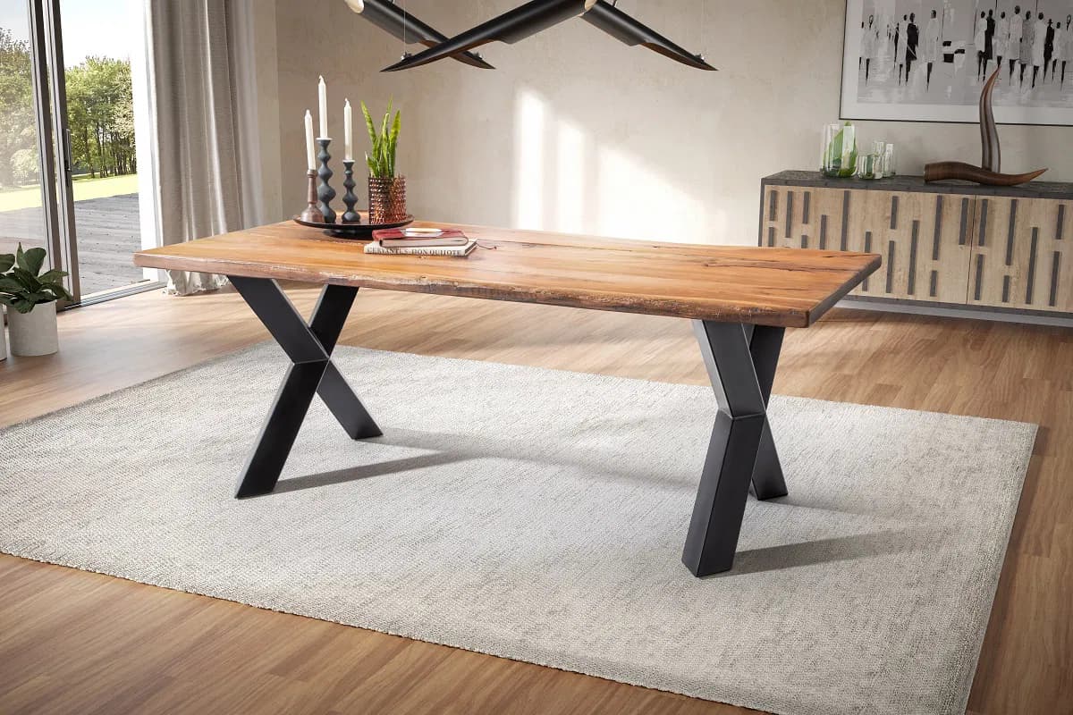 Holztisch massiv: Warum sie die beste Wahl für Ihr Esszimmer sind