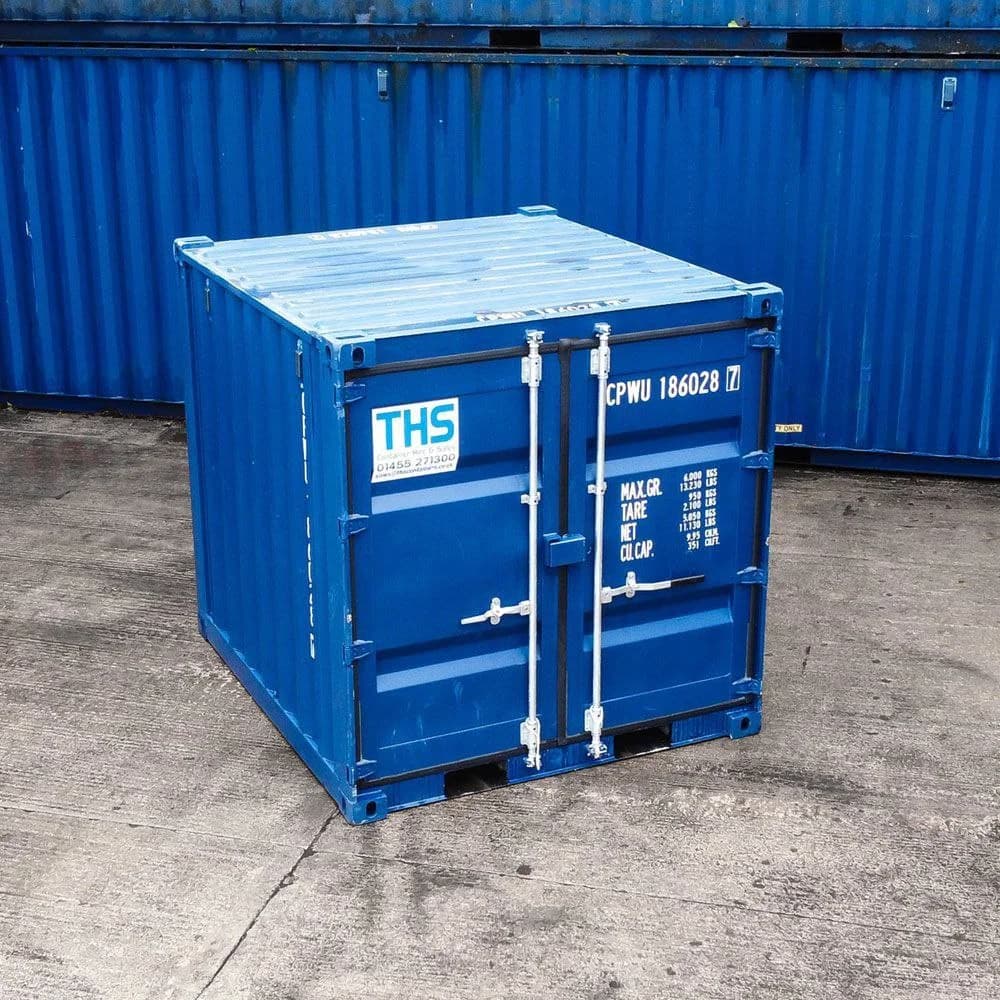 Container schnell und kostengünstig mieten mit Budget Containers