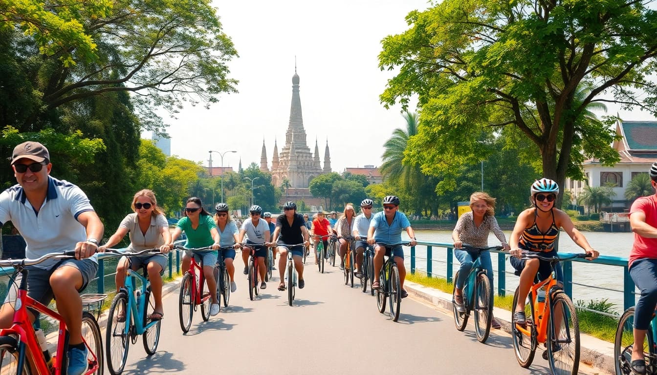 Big Bike Rental Bangkok: Sicherheit, Power und Top-Service 2024