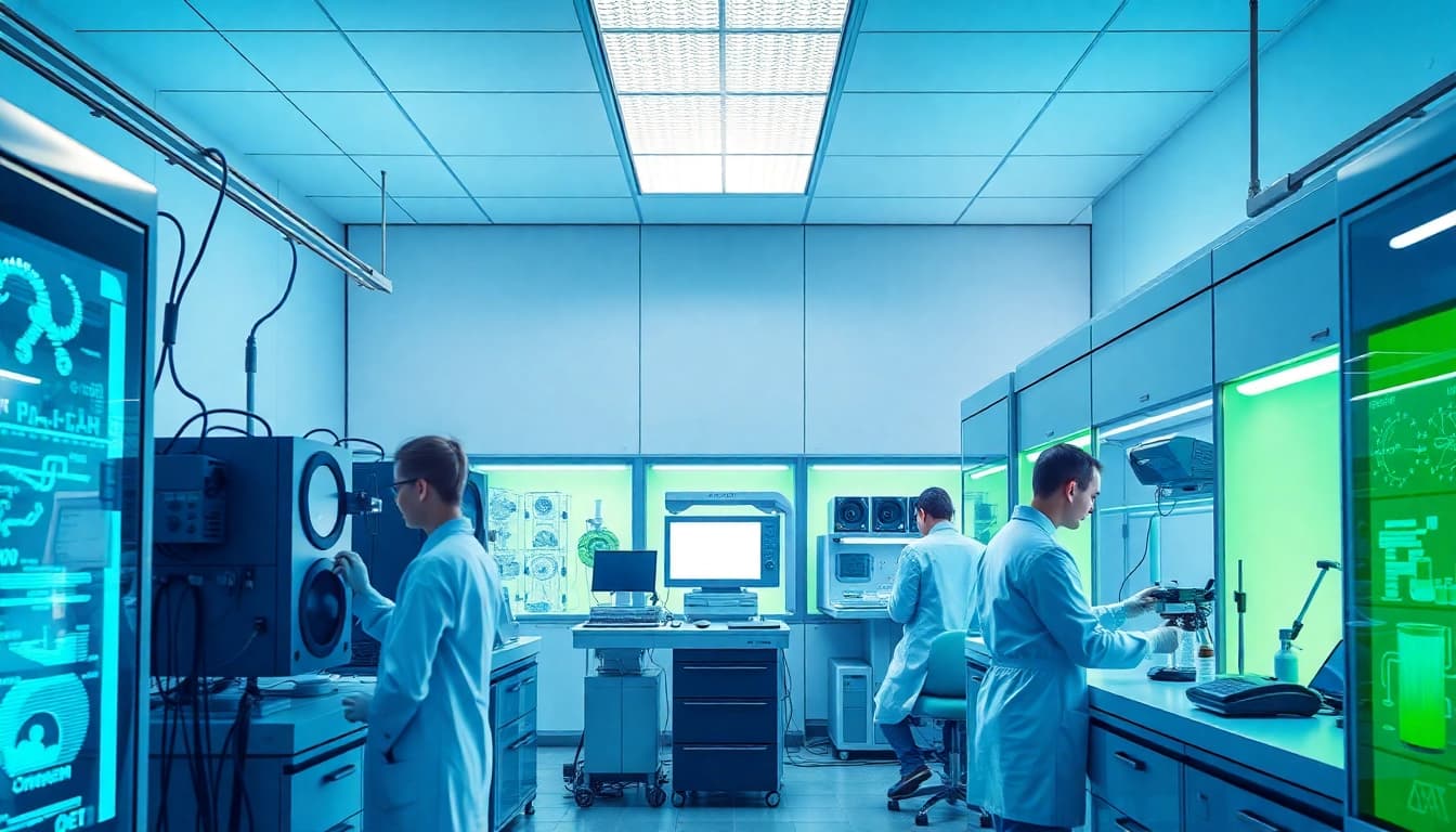 Optimieren Sie Ihr Labor Management System für eine effizientere Datenverwaltung und Prozessüberwachung.
