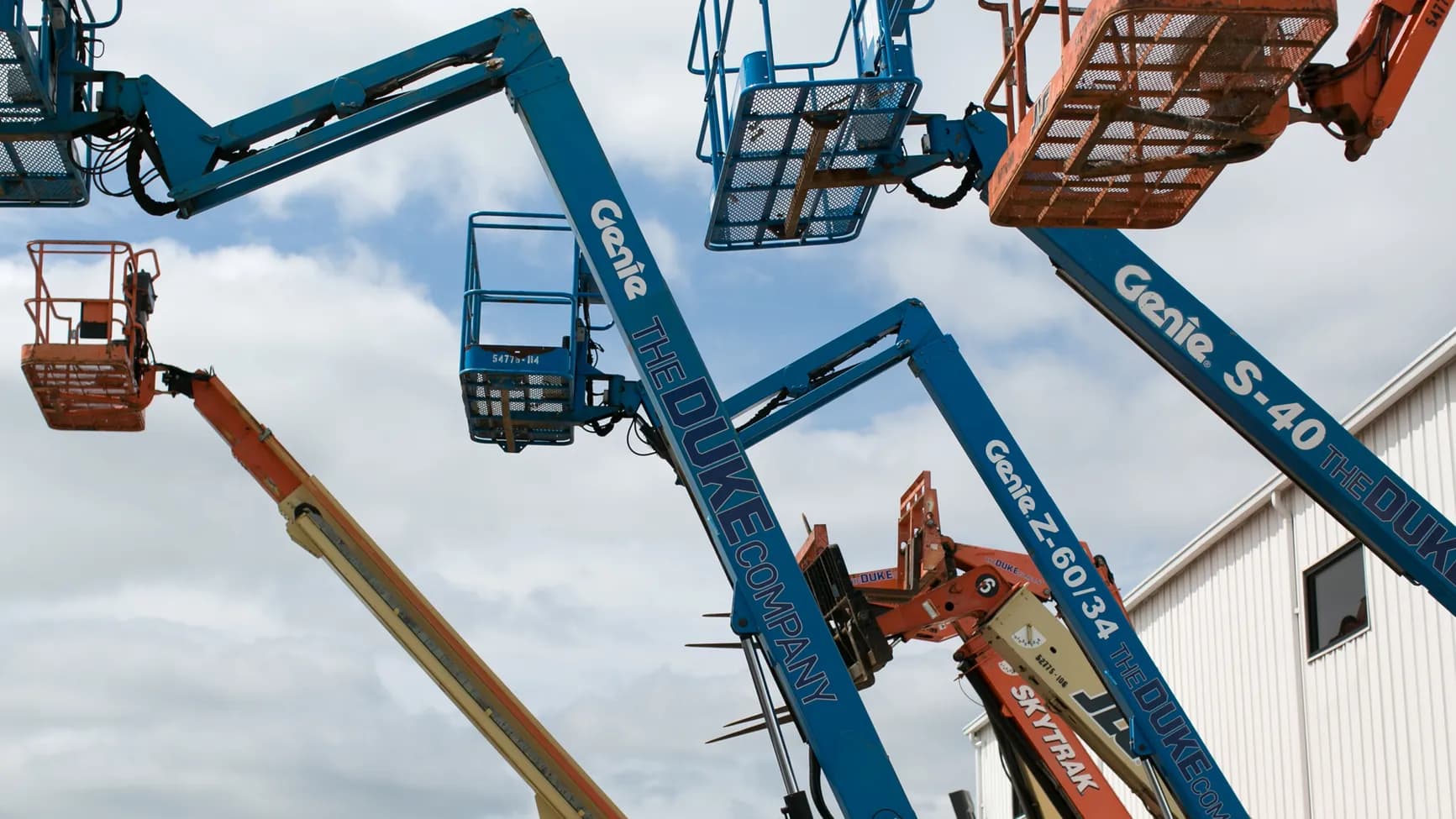 Radlader mieten Hannover: Baumaschinen unkompliziert und günstig leihen