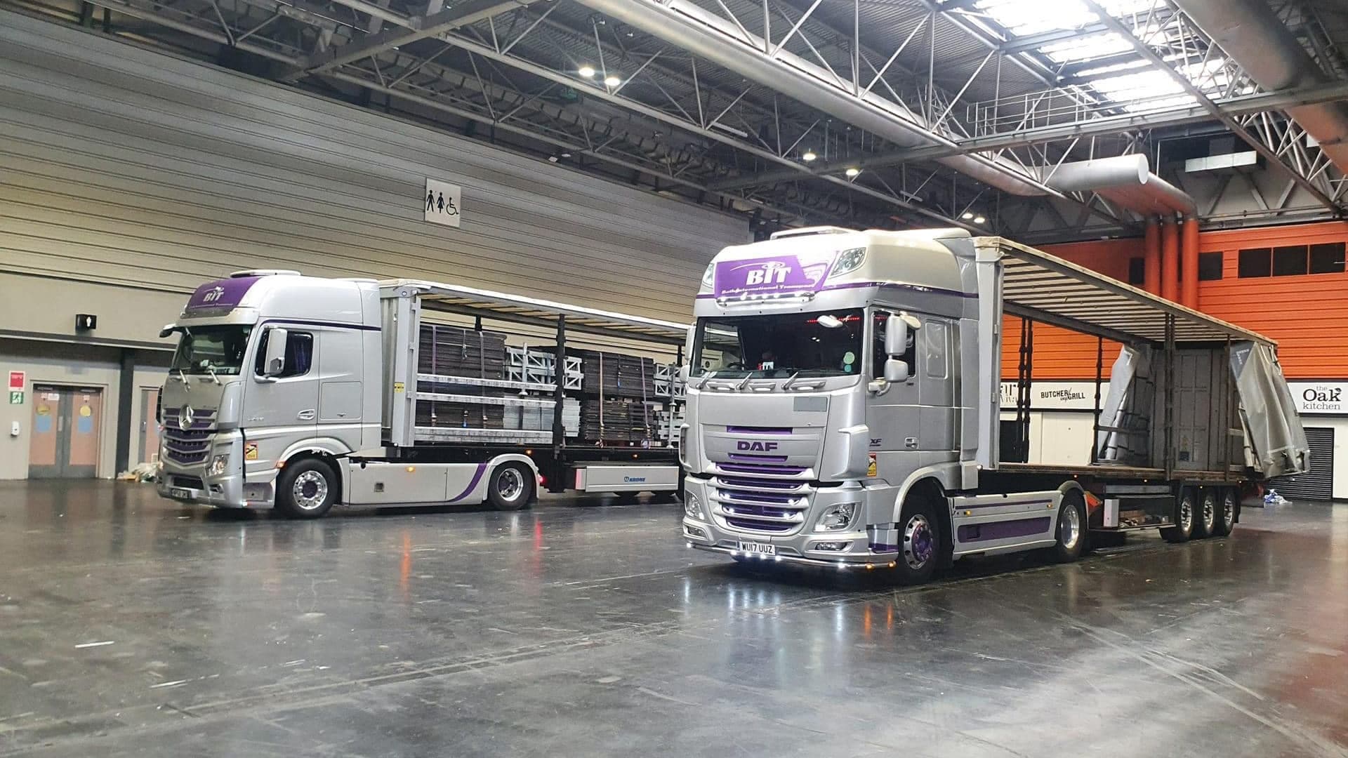 Vernetzte Logistikprozesse durch Europaweite Spedition