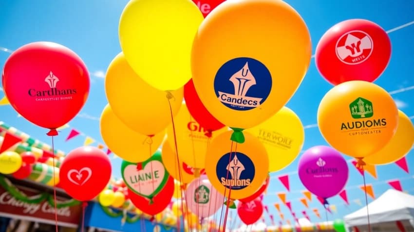 Umweltfreundliche Luftballons bedrucken – Nachhaltige Promotion für Ihr Unternehmen