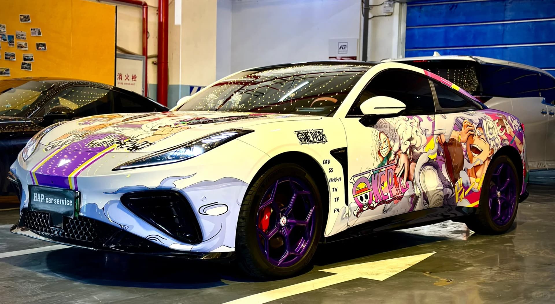 Anime Car Vinyl Wrap – Wo Stil auf Technik trifft