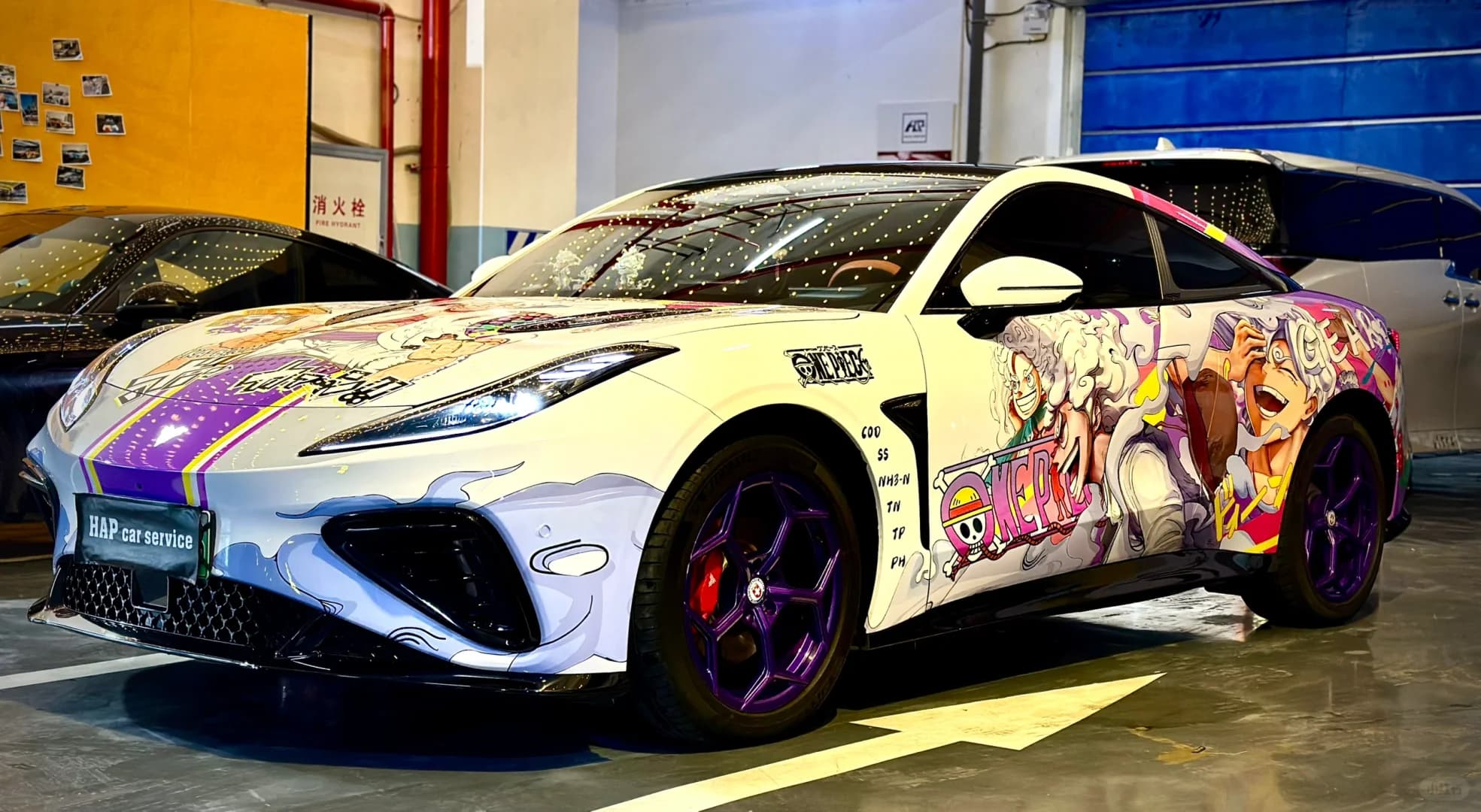 Anime Car Vinyl Wrap – Wo Stil auf Technik trifft