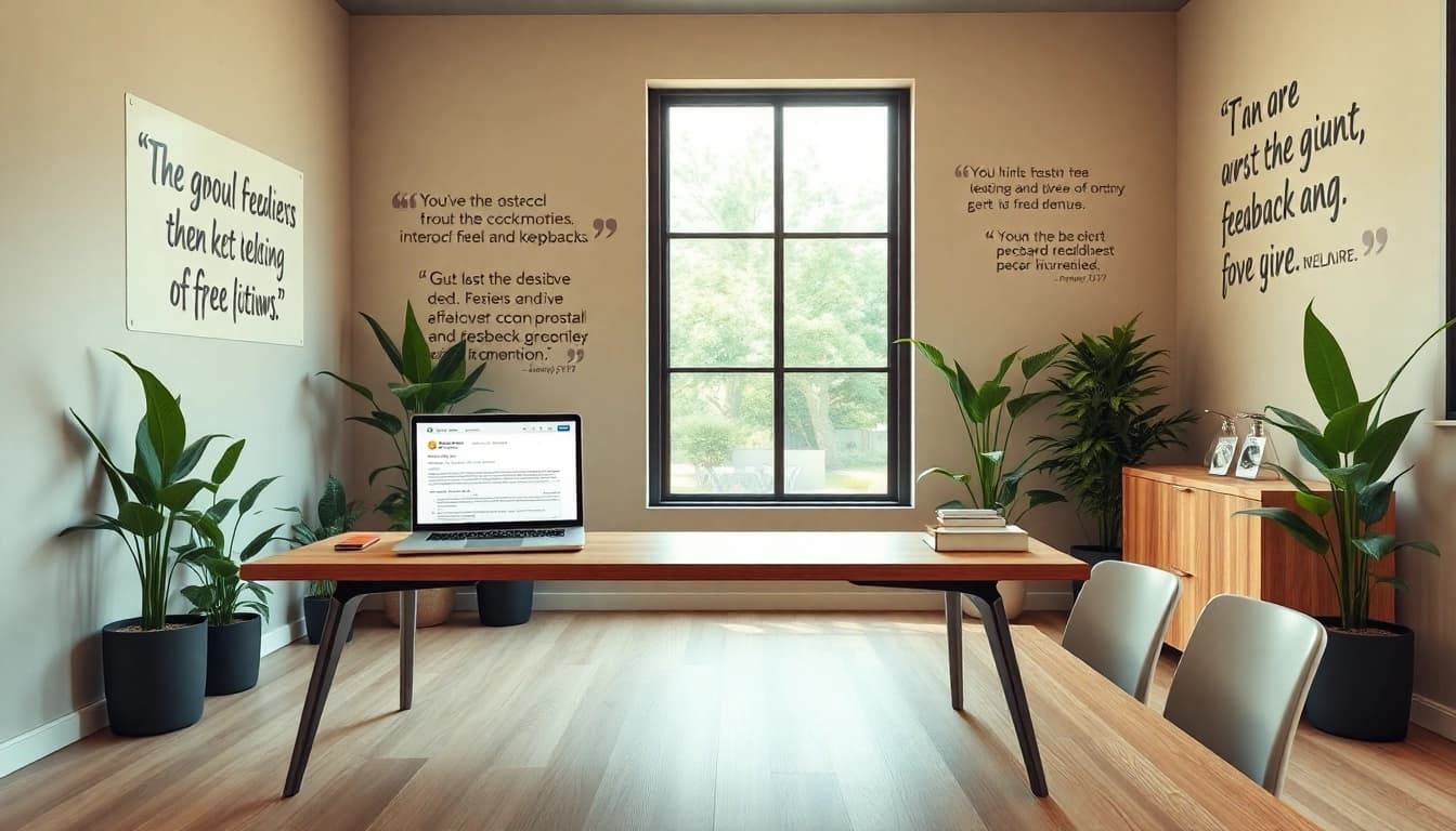 Engage with Review Plus: A modern workspace focused on customer feedback and productivity.