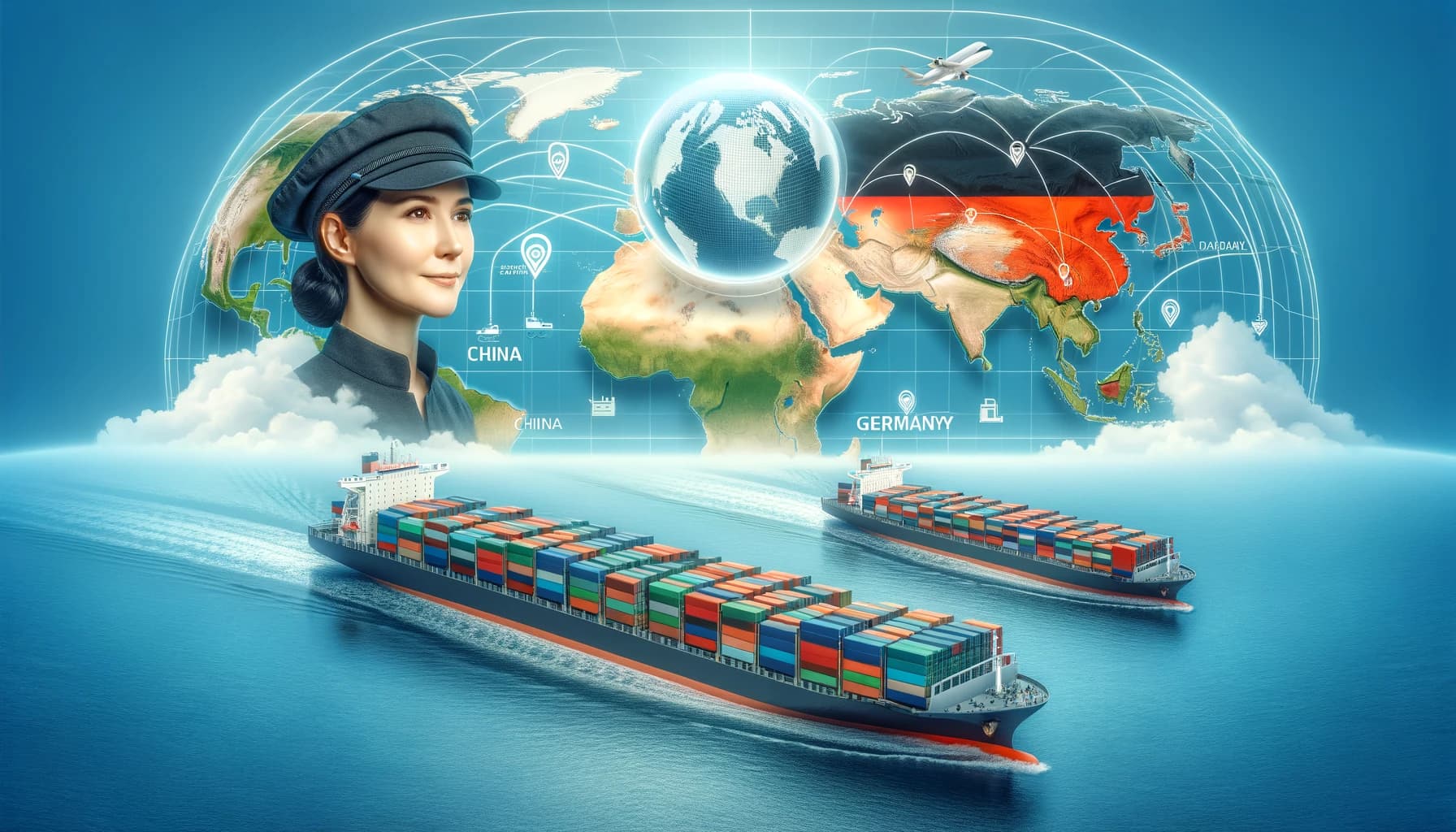 Unser Herzstück: Das Asia Logistics Team bringt Ihr Paket China nach Deutschland sicher ans Ziel