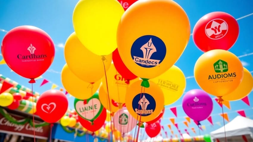 Umweltfreundliche Luftballons bedrucken – Nachhaltige Promotion für Ihr Unternehmen