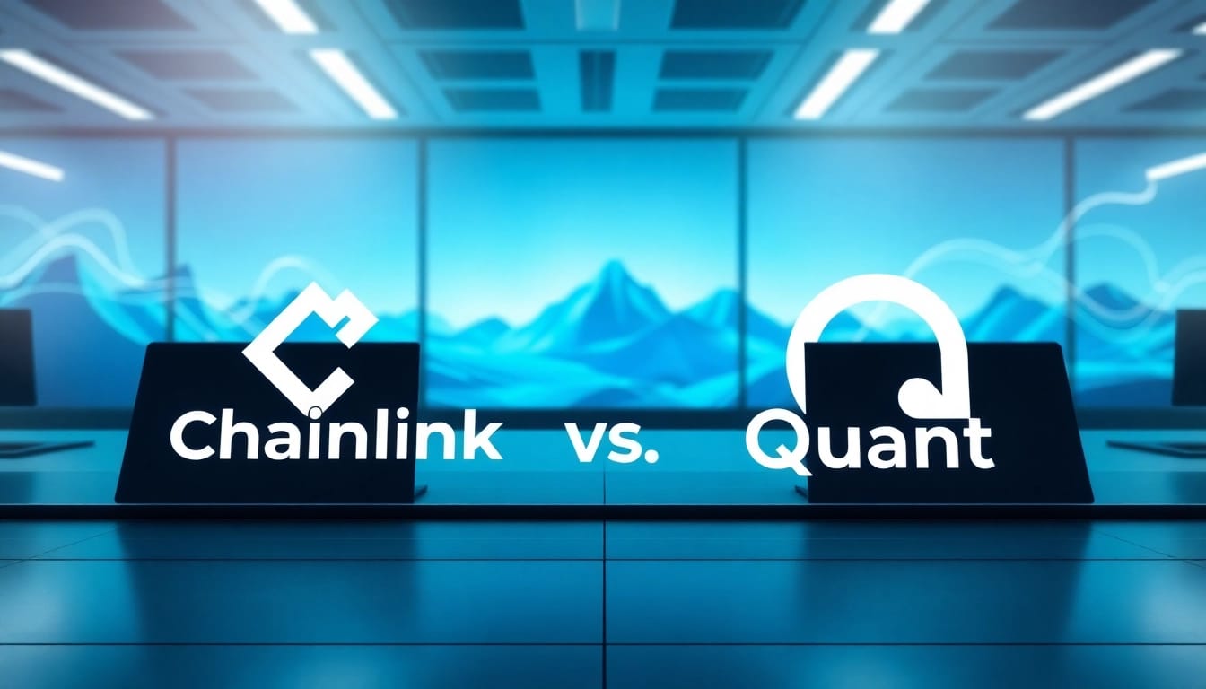 Investment Insights with Businessabc: Evaluating Chainlink vs Quant Potential