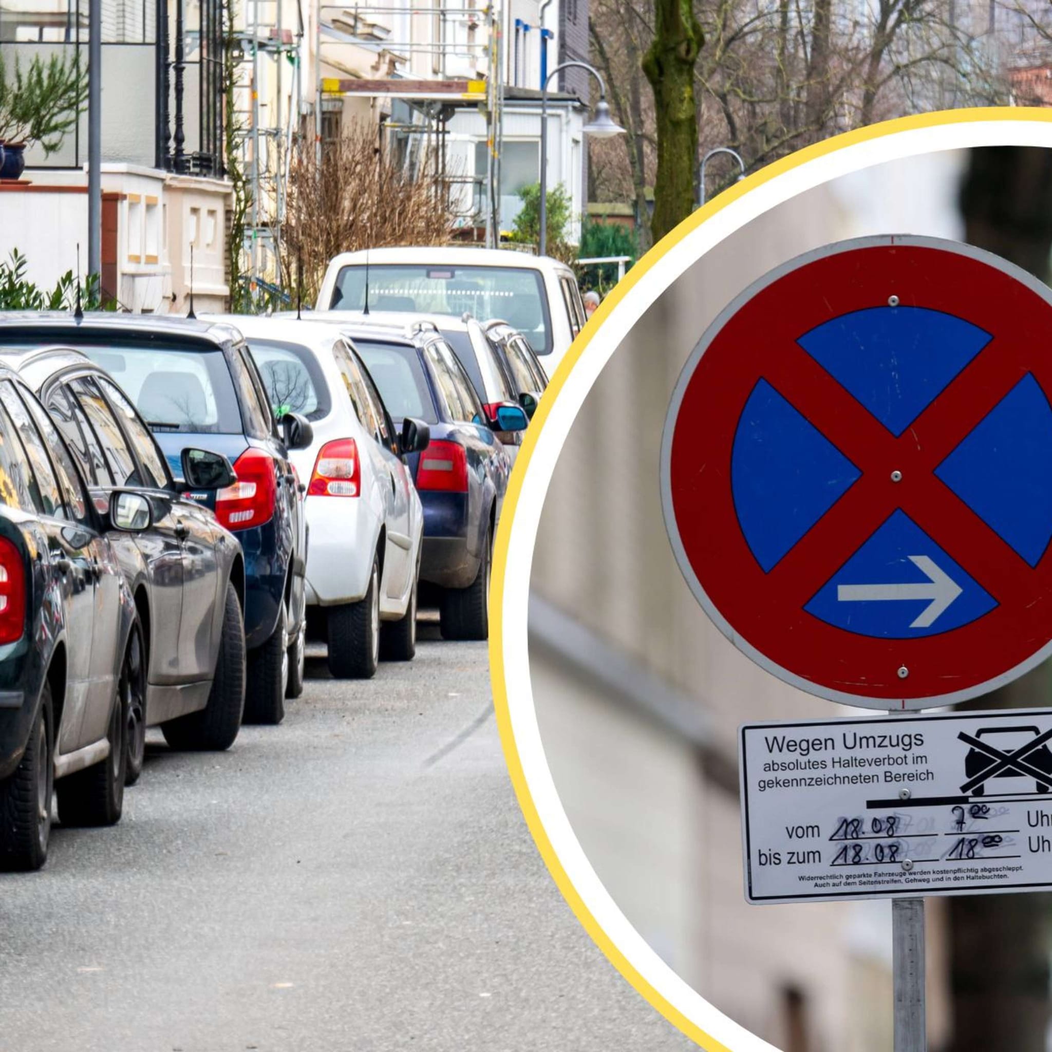 Halteverbot beantragen Berlin kurzfristig? Halteverbot-24 ist Ihr schneller Partner vor Ort