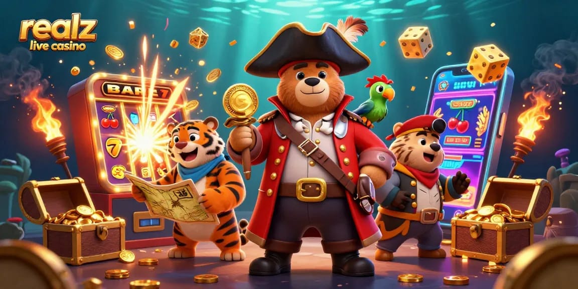 Erlebe das echte Spielvergnügen im realz live casino mit beeindruckenden Live-Dealern und Spielen.