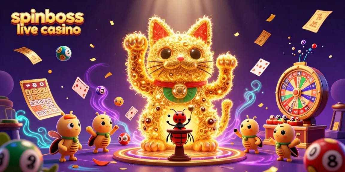 Im spinboss live casino genießen Spieler einen aufregenden Einsatz mit echten Dealern und dynamischen Tischen.