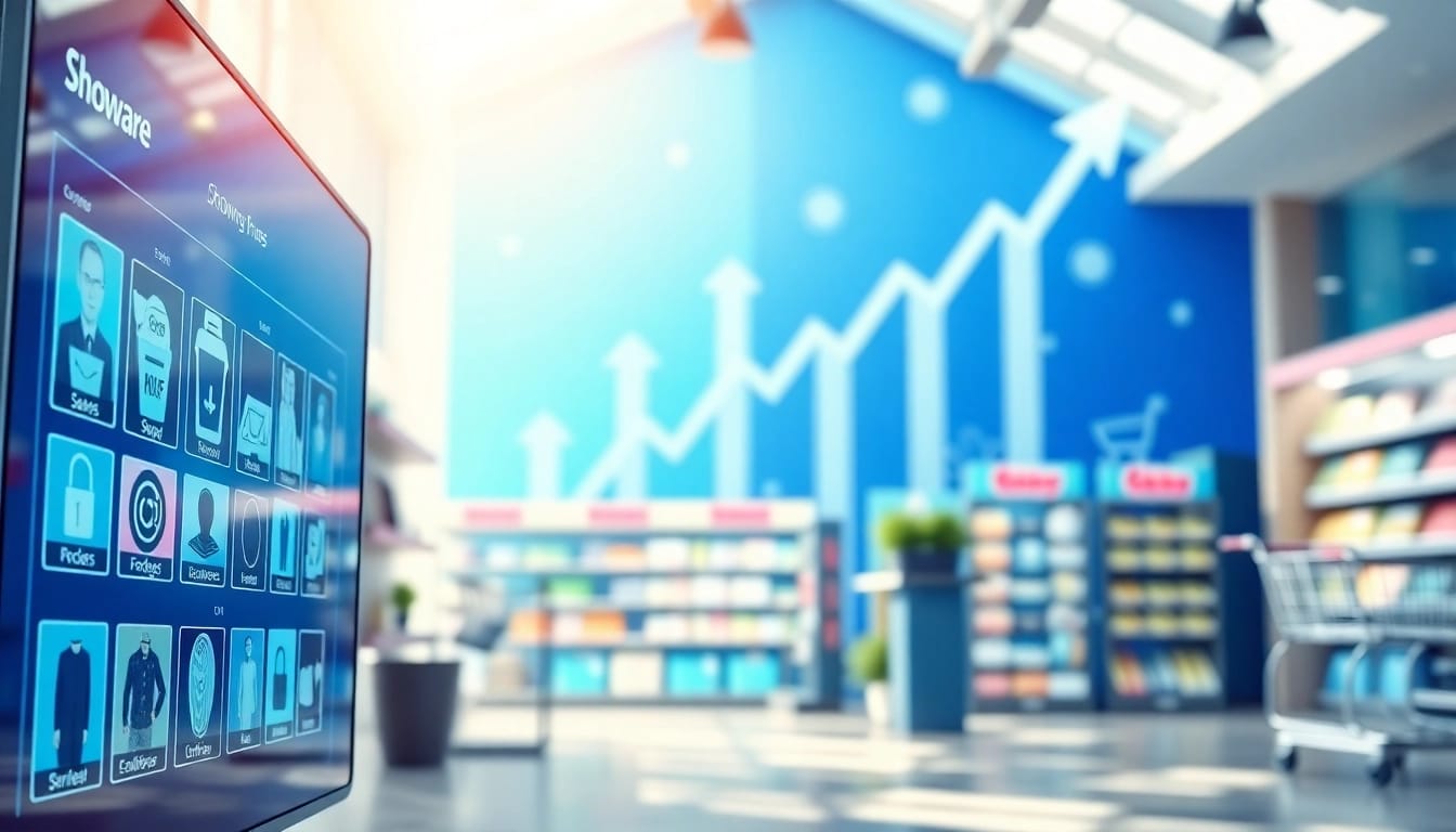 Entdecken Sie das Verzeichnis für Shopware Shops mit interaktiven Elementen im digitalen Markt.
