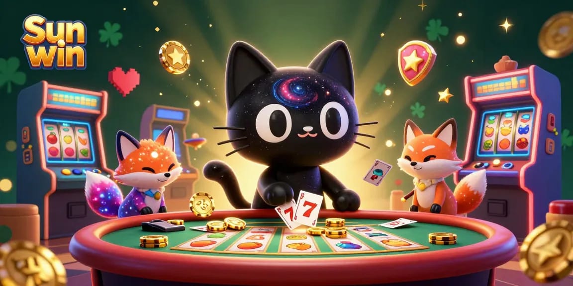 Engage in thrilling slots at Sun win with a cosmic casino experience featuring vibrant characters and games.