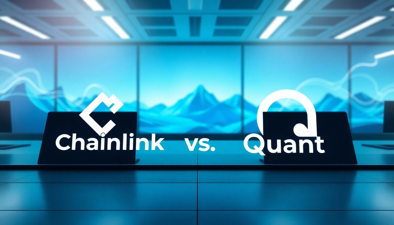 Investment Insights with Businessabc: Evaluating Chainlink vs Quant Potential