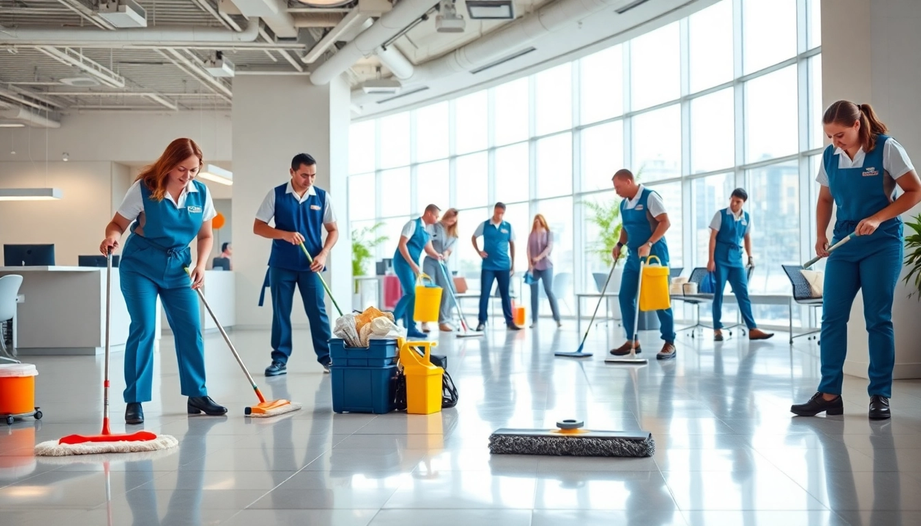 Professionelle Gebäudereinigung für ein sauberes und gesundes Umfeld