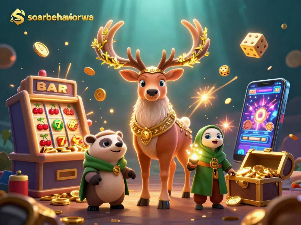 Experience thrilling gameplay in soarbehaviorwa with vivid casino characters and games bursting with excitement.