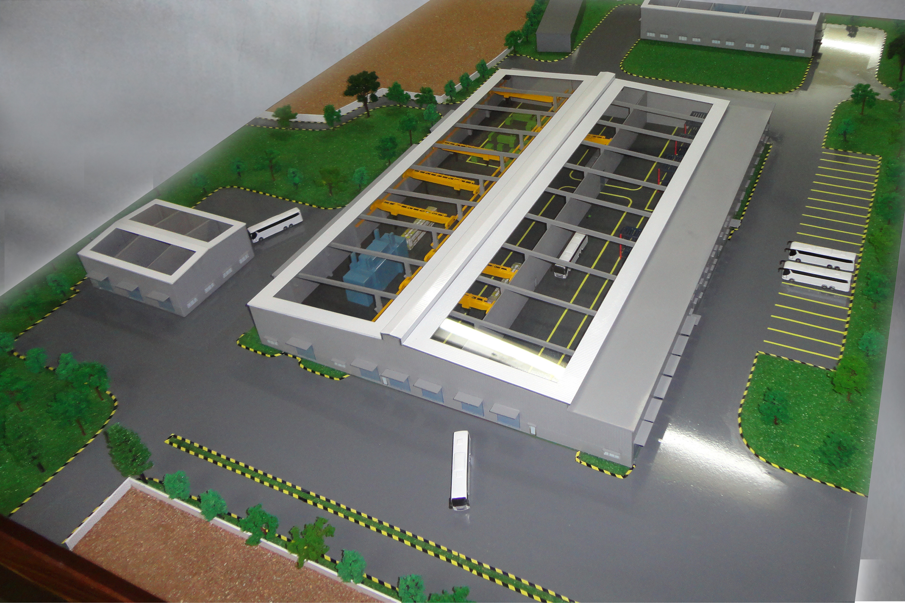 Industriemodellbau für Messen und Verkauf: Modelle, die überzeugen