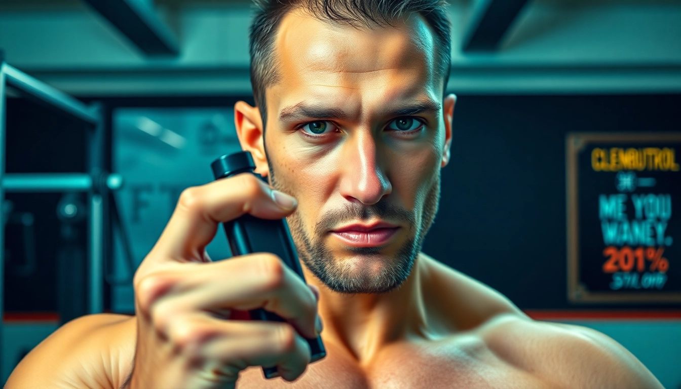 Effektive Strategien zum sicheren clenbuterol kaufen für Fitnessler