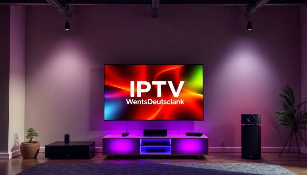 Nie wieder etwas verpassen – IPTV Abo entdecken, IPTV kaufen & auf den IPTV Reseller setzen