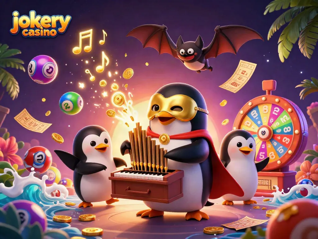 Experience jokery casino dynamics with vibrant gaming elements and engaging characters.