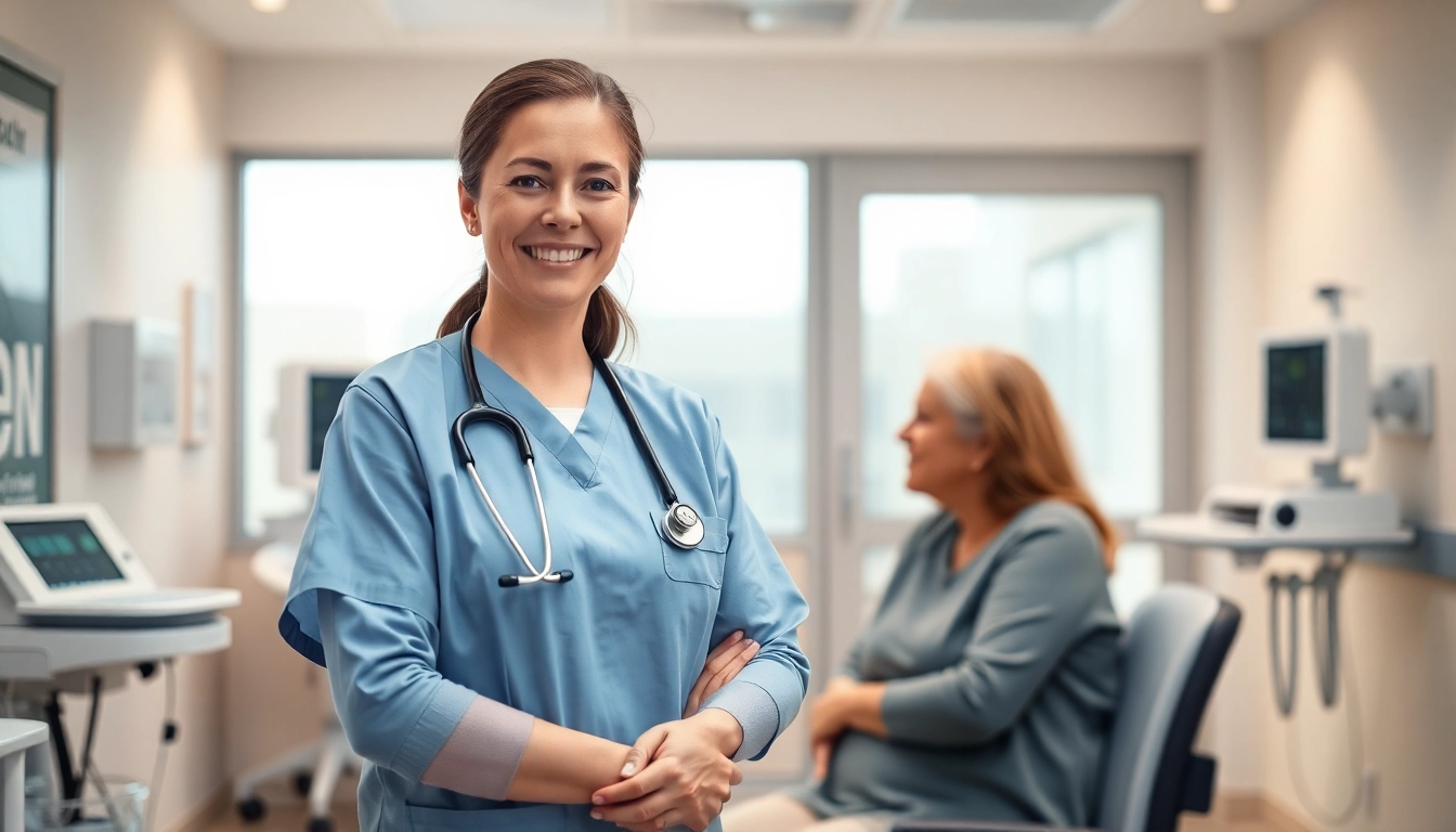 Pflegefachkraft Stelle Hameln: Compassionate caregiver providing essential health services with expertise and care.