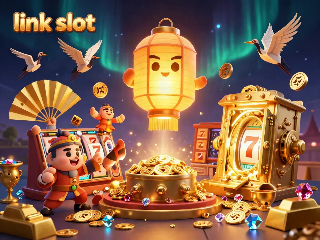 Experience thrilling wins with link slot at our vibrant casino filled with magical treasures.