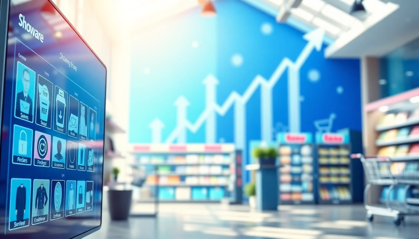 Entdecken Sie das Verzeichnis für Shopware Shops mit interaktiven Elementen im digitalen Markt.