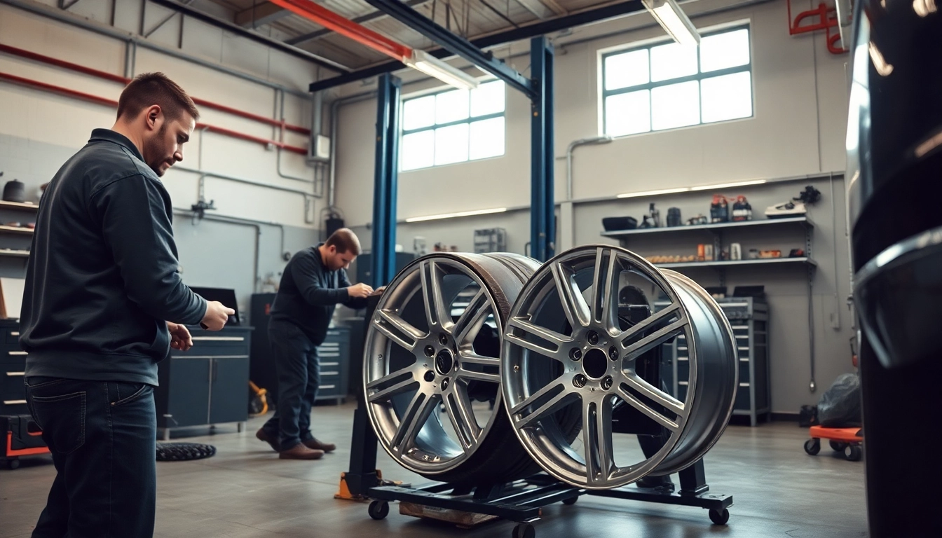 Alufelge Kratzer Reparatur München: Professionelle Lösungen für beschädigte Felgen