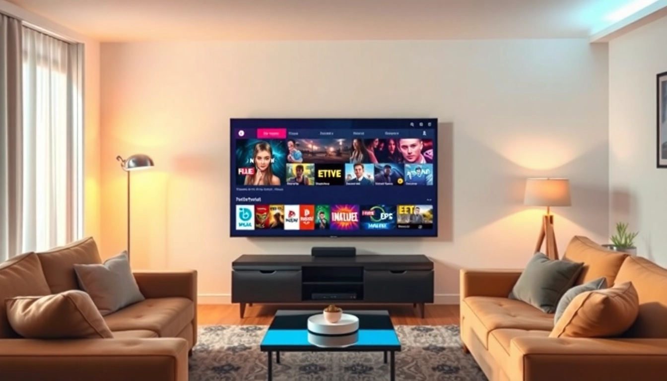 Live Stream: Genieße globale TV Sender ohne Werbung und Registrierung