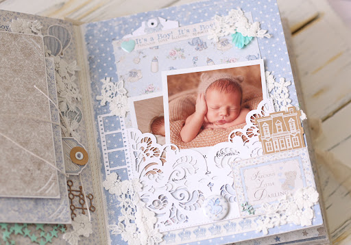 Mit Herz gestaltet: Das ganz persönliche Babyalbum