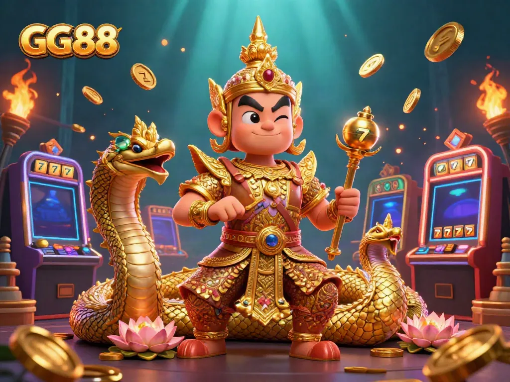 Experience GG 88 by enjoying thrilling slot games with vibrant 3D visuals and engaging features.