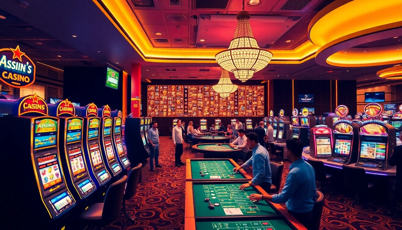 Explore beste casinos ohne deutsche lizenz in a lively casino atmosphere with engaged players and dynamic games.