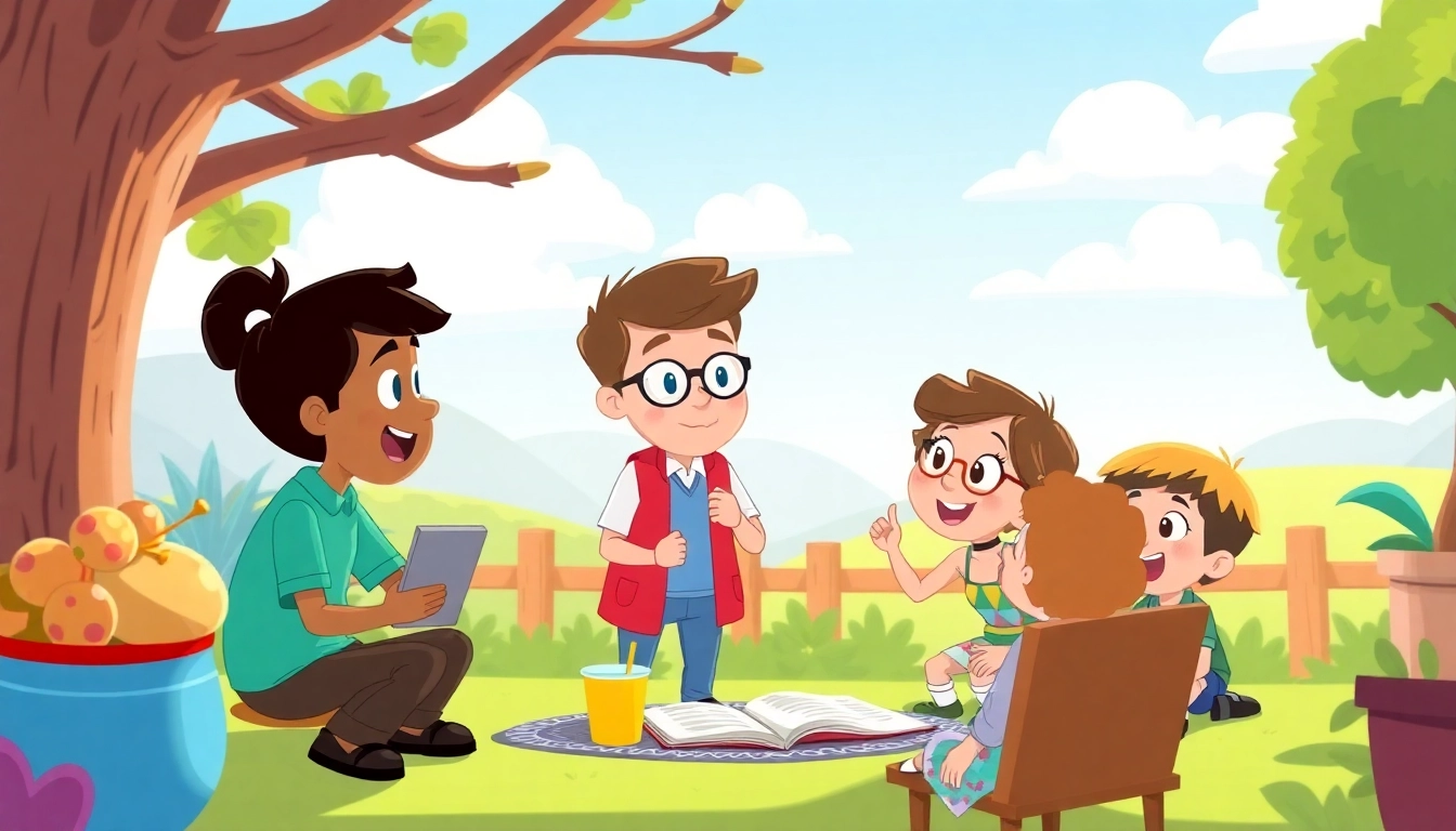 Erkläranimation showcasing engaging visuals of a concept being explained in an animated format.