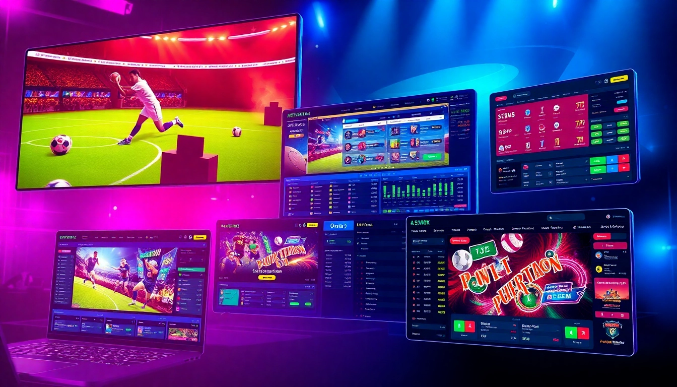 Explore the latest Neue Wettanbieter with vibrant betting interfaces and user-friendly experiences.