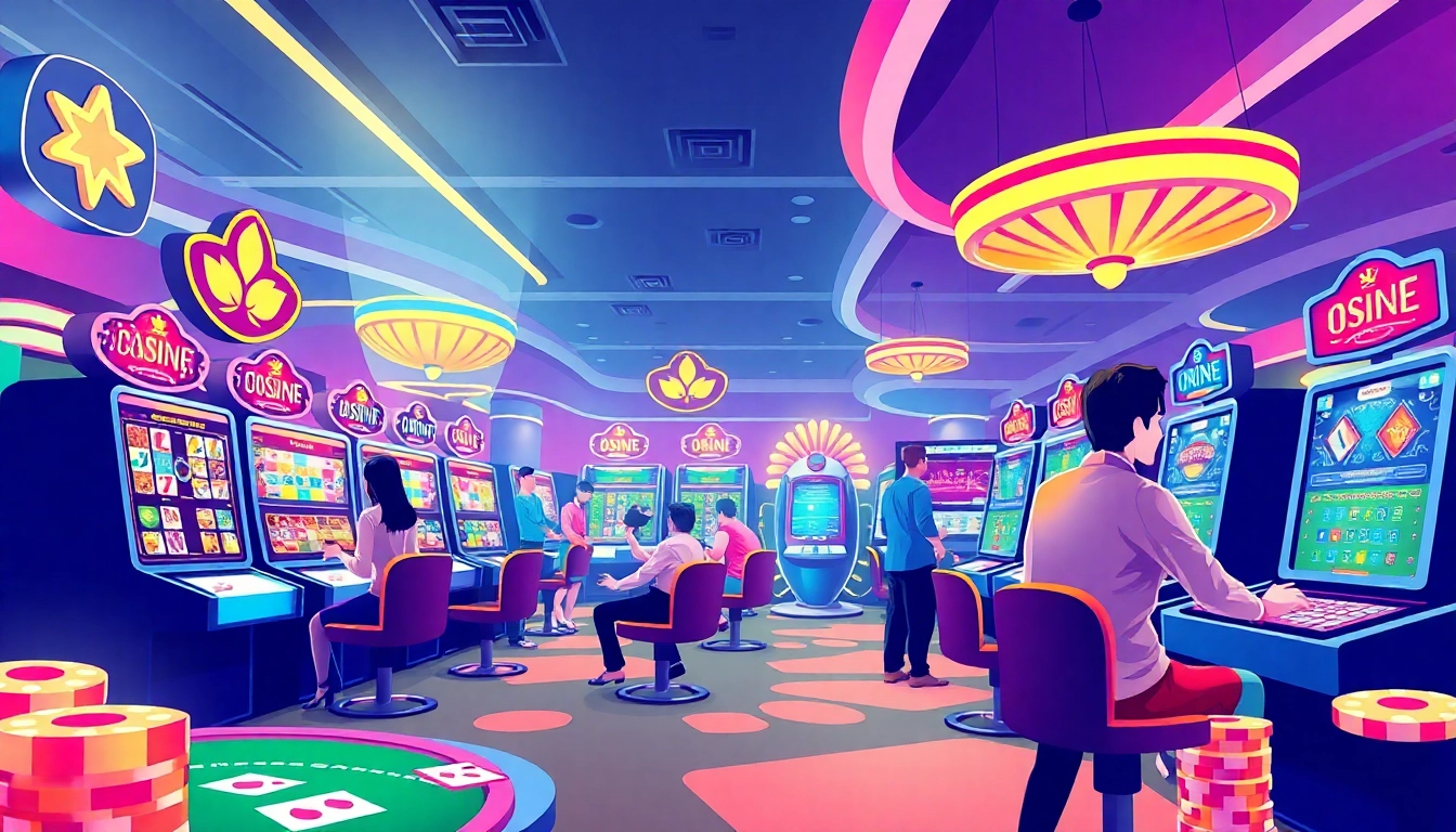 Experience thrilling gaming at Online Casinos Österreich with exciting virtual slot machines and engaging players.