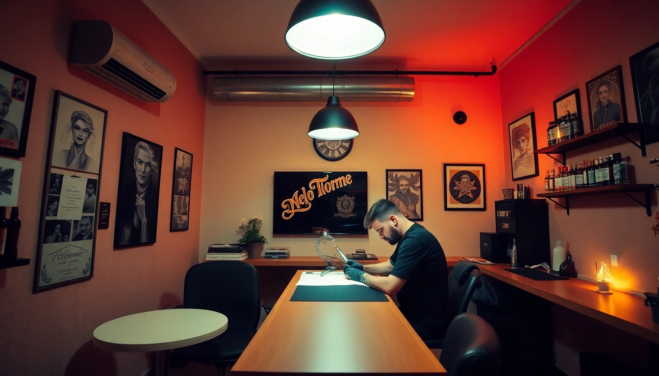 Professionelle Farbtattoos im Tattoo Studio München von einem erfahrenen Künstler stechen und gestalten.