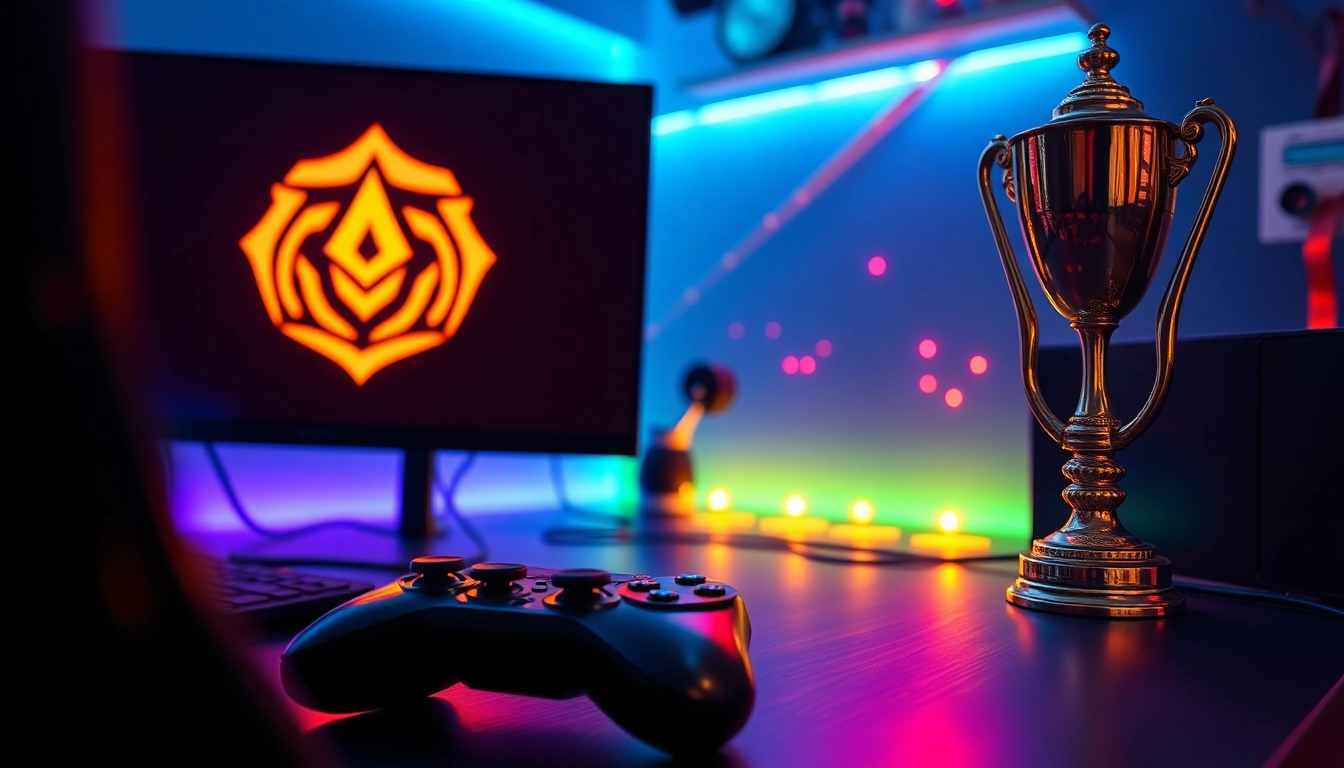 Experience the thrilling world of djarumgacor with this immersive gaming setup.