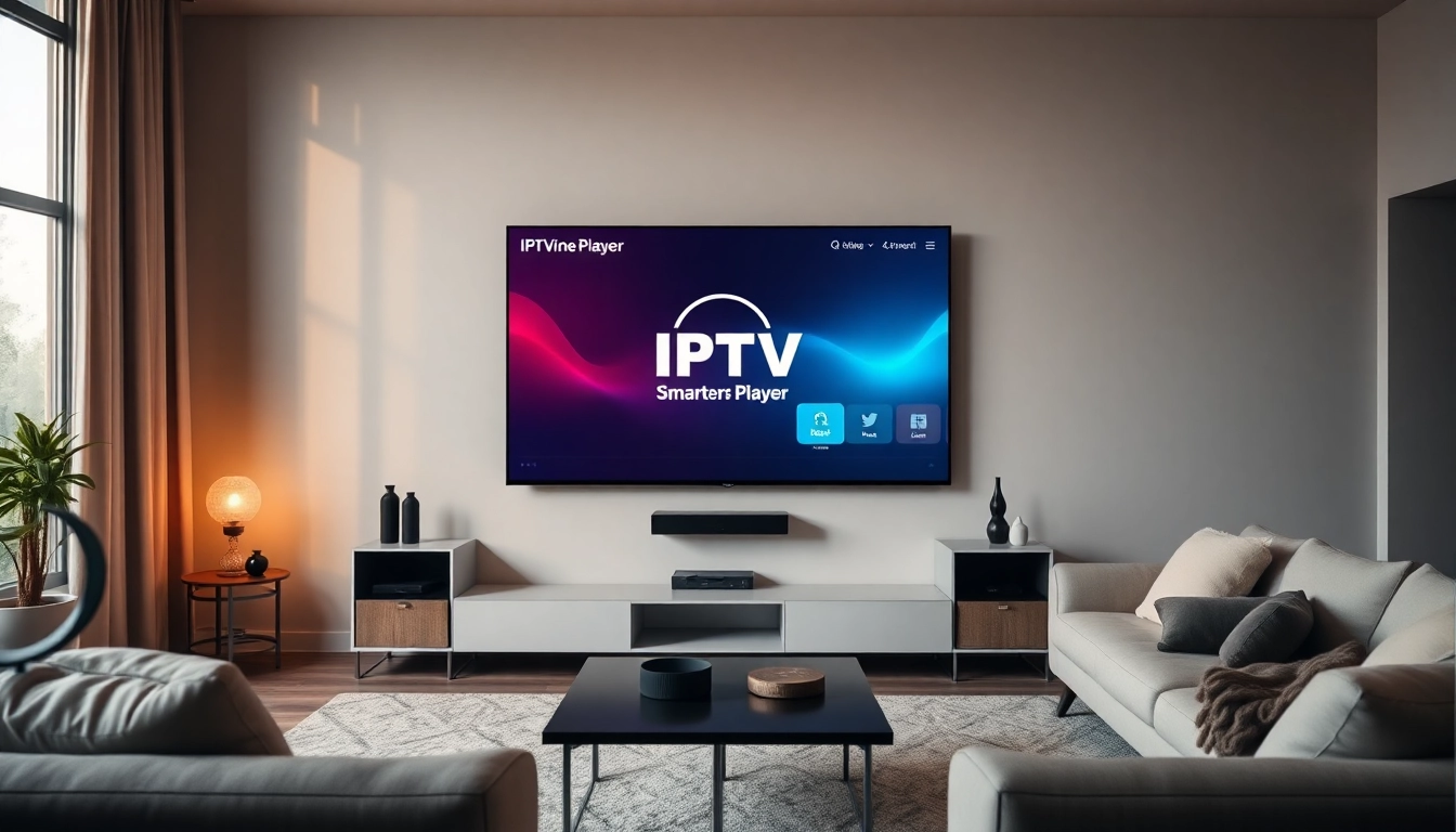 Watch content seamlessly with iptv-smarters-player.net on your TV in vibrant, high definition.