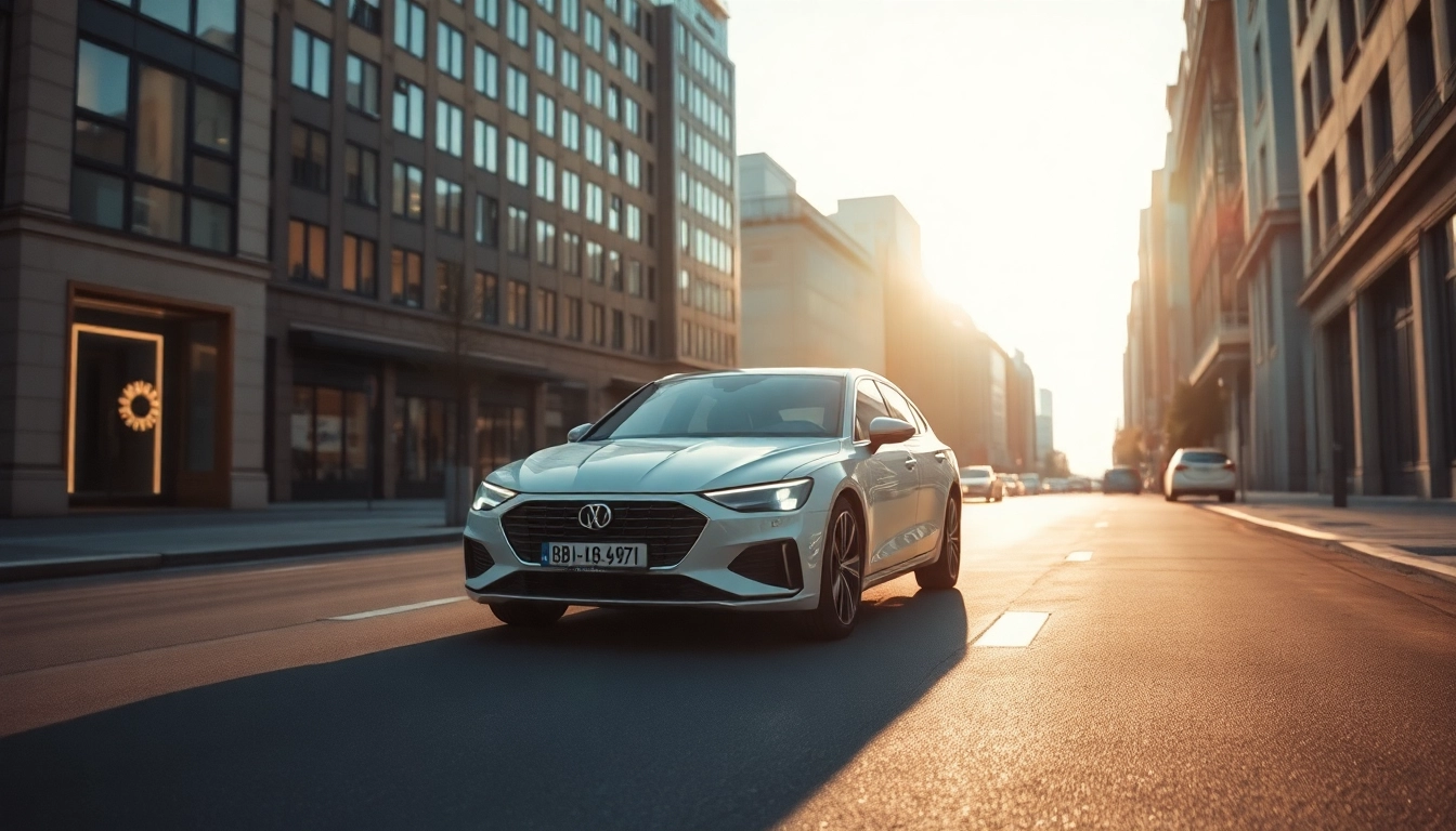 Auto Abo: Genießen Sie Mobilität im Abo mit einem idealen Stadtfahrzeug, alles inklusive und flexibel.