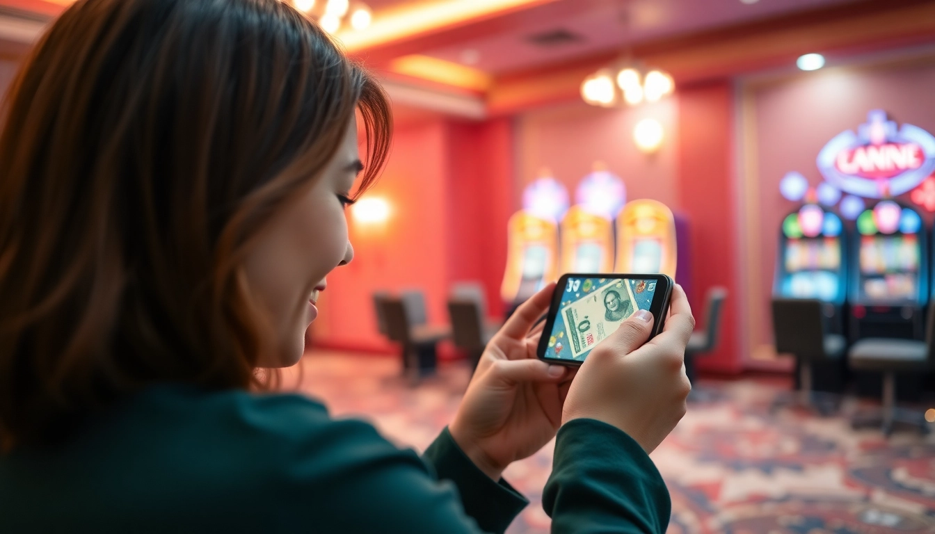Spielen Sie mit der echtgeld casino app auf Ihrem Smartphone für aufregende Gewinne und Casino-Action.