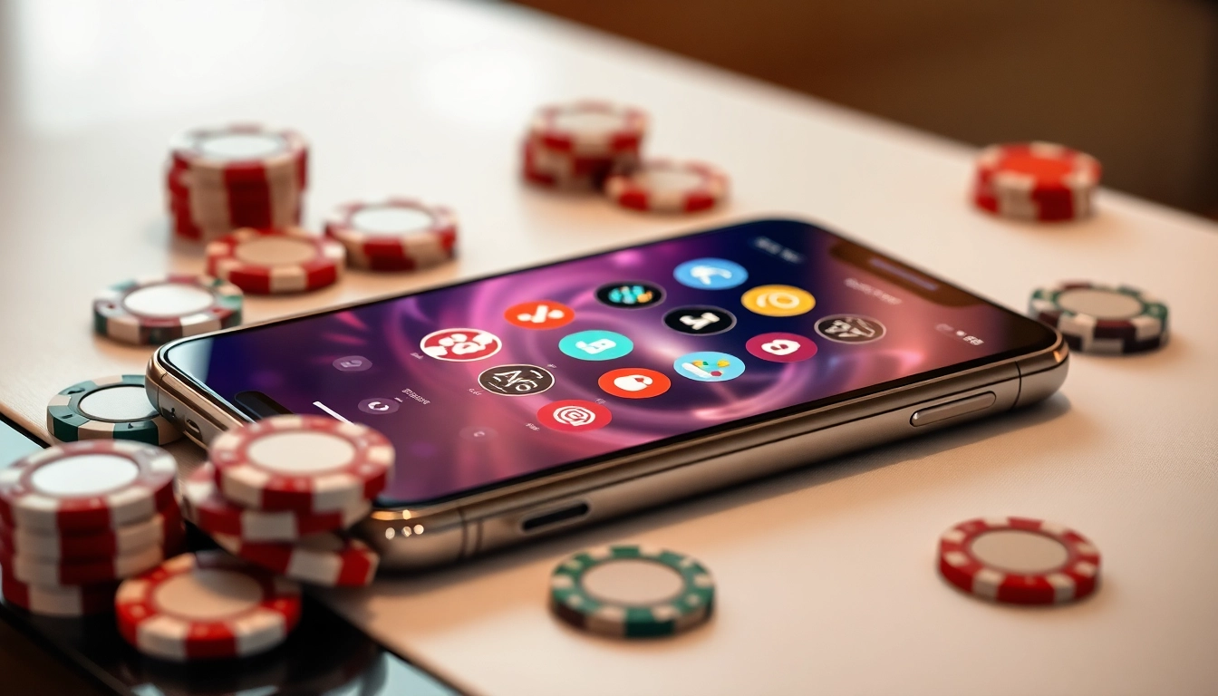 Erleben Sie aufregende Gewinne mit der besten Echtgeld-Casino-App auf Ihrem Handy.