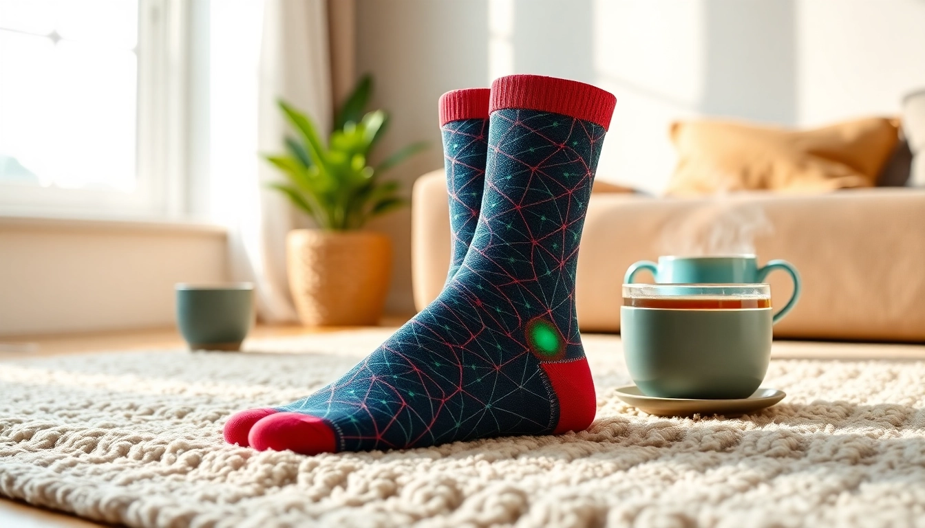 Discover the comfort and innovation of neuro socks designed for improved well-being.