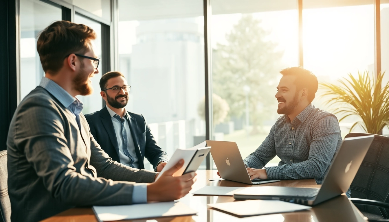 Professionelle Beratung zwischen Headhunter Essen und Klient.