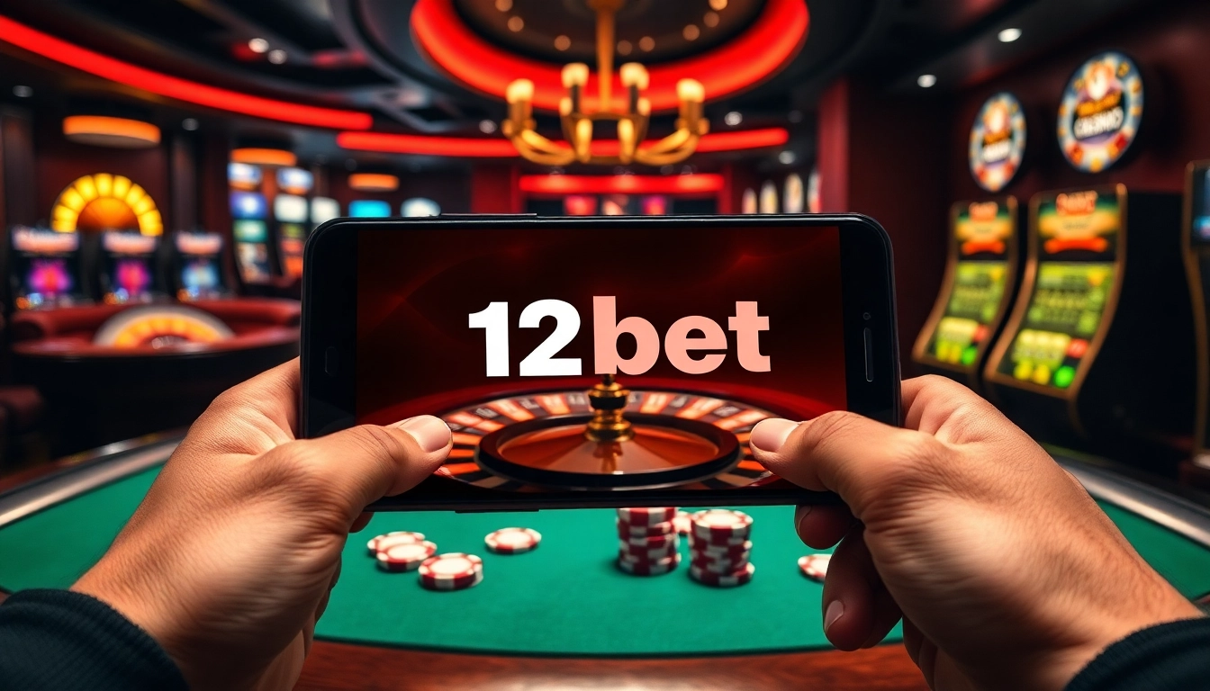 Engage with link 12bet on an exciting and luxurious online casino platform.