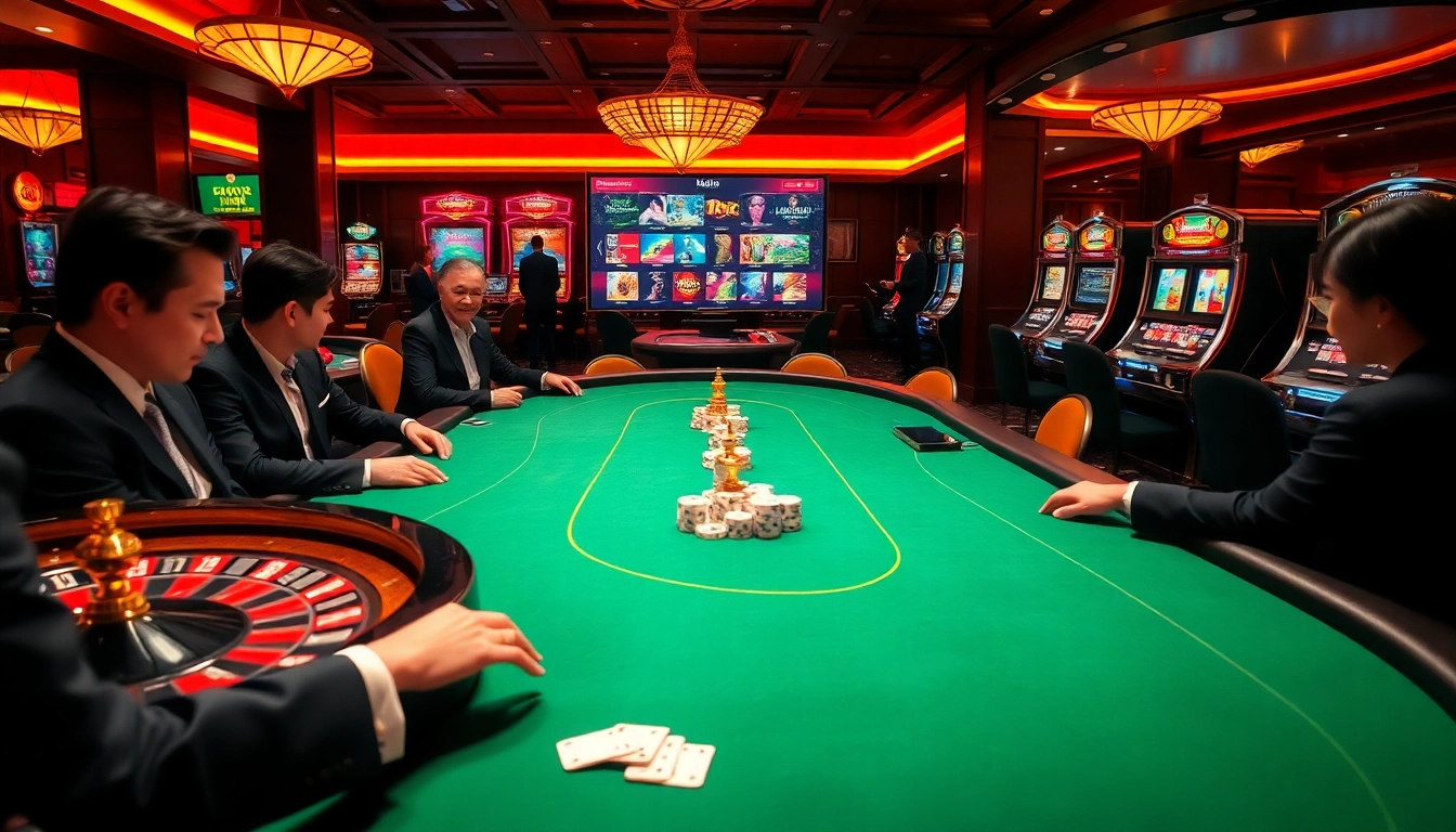 Experience the excitement of casino gaming at https://88i8i.net/ with dynamic roulette and poker action.