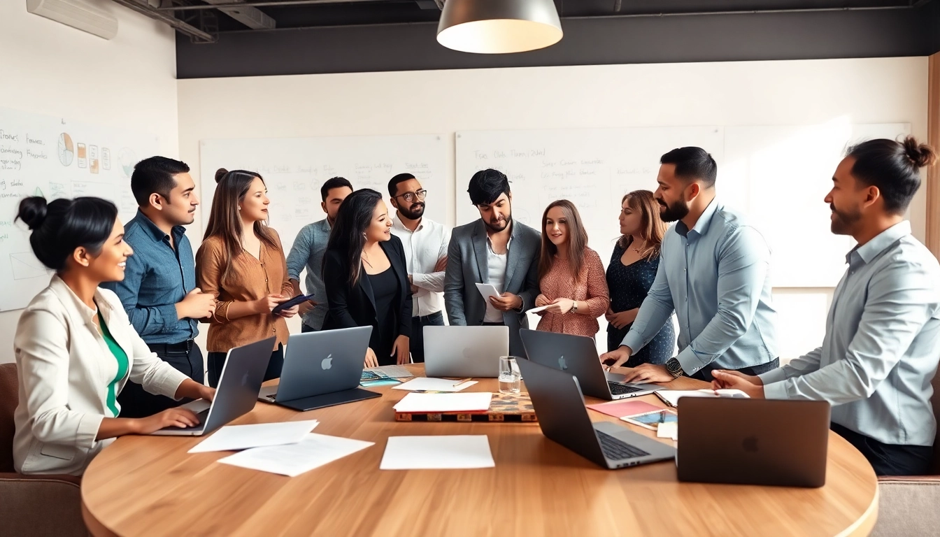 Die Personalbesetzung erfolgt durch engagierte Teamarbeit in einem modernen Büro.