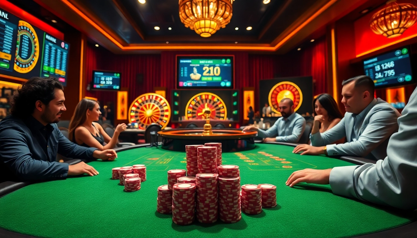 Experience the excitement of gambling at uu88.com with luxurious poker tables and vibrant chips.