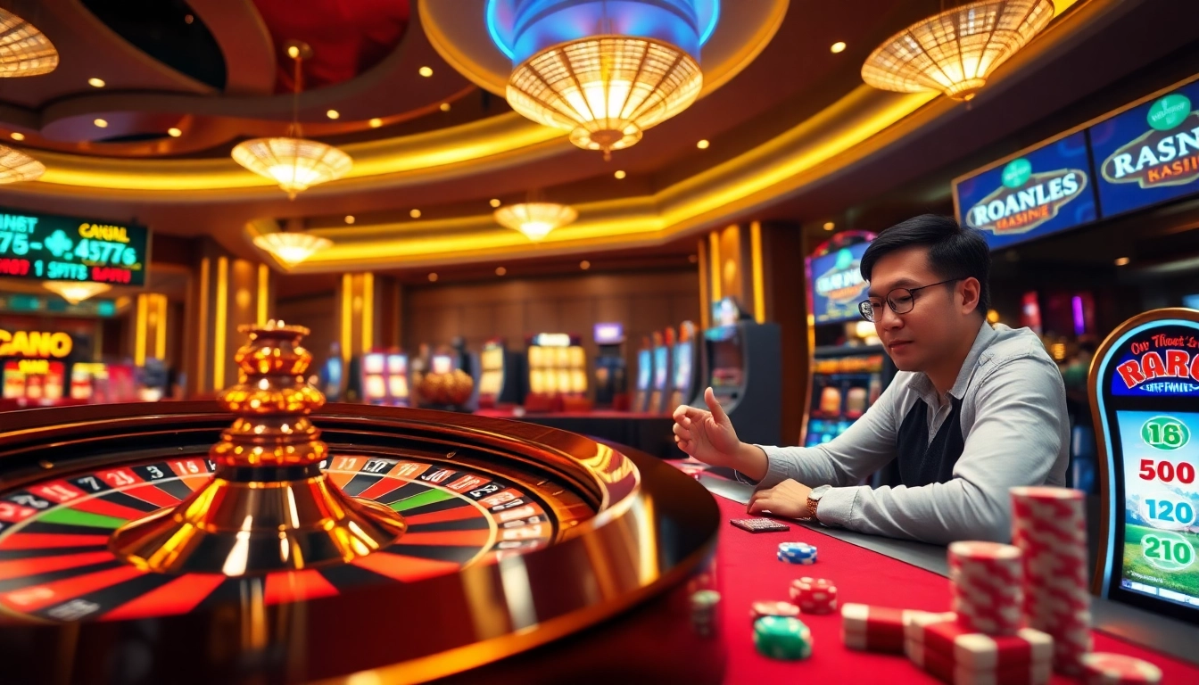 Experience the thrill of RR88 online casino with vibrant games and action.