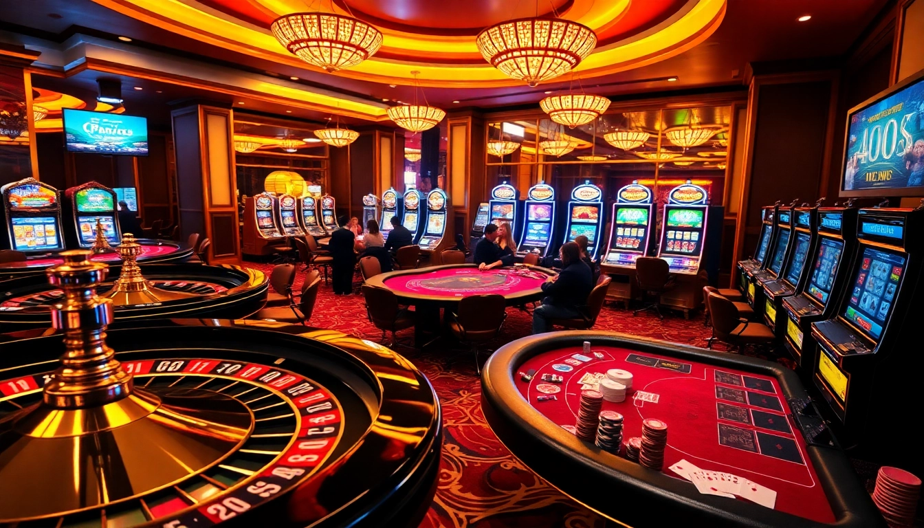 Experience high-stakes excitement at https://mm88.press/ with vibrant casino tables and eager players.